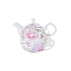 Gibson Gifts Roses & Dandelion Tea For One  Teapot