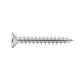 Zenith Timber Hinge Screw Countersunk Head Phillips Drive 7G x 30mm 100 Pack