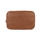 Wicked Sista Mens New Chestnut Rectangular Travel Bag