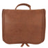 Wicked Sista Mens Chestnut Wash Bag with Hanging Hook