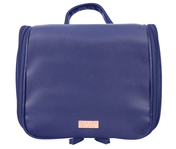 Wicked Sista Premium Navy Travel Bag With Hook