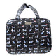 Wicked Sista French Pets Large Hold All Cosmetic Bag 29cm X 22cm X 7.5cm