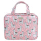 Wicked Sista Lovely Llama Large Hold Hold All Cosmetic Bag