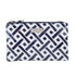 Wicked Sista Geo Weave Large Flat Purse