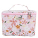 Wicked Sista Abstract Floral Large Beauty Case