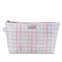 Wicked Sista Gingham Large Luxe Cosmetic Bag