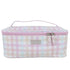 Wicked Sista Pastel Gingham Medium Beauty Case