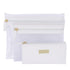 Wicked Sista Jenna Trio Purse White