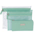 Wicked Sista Jenna Trio Purse Set Mint Green