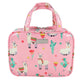 Wicked Sista Garden Llama Medium Hold All Cosmetic Bag