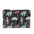 Wicked Sista Dino Large Flat Purse for Essentials and Accessories