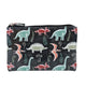 Wicked Sista Dino Large Flat Purse for Essentials and Accessories