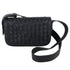Wicked Sista Sierra Woven Handbag Black