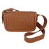 Wicked Sista Sierra Woven Handbag in Tan for Women