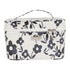 Wicked Sista Monochrome Floral Small Beauty Case