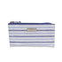 Wicked Sista Collection Serenity Stripe Small Flat Purse
