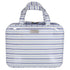 Wicked Sista Serenity Stripe Large Hold All Cosmetic Bag