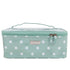 Wicked Sista Sage Polka Medium Beauty Case 28cm X 11.5cm X 18cm