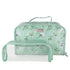 Wicked Sista Madeline 2 in 1 Cosmetic Bag Set for Travel and Makeup Organisation