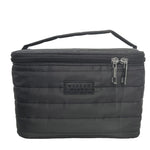 Wicked Sista Black Quilted Small Vanity Case