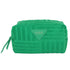 Wicked Sista Terry Tile Rectangular Makeup Bag in Jade Green