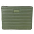 Wicked Sista Quilted Large Beauty Bag Khaki