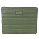 Wicked Sista Quilted Large Beauty Bag Khaki