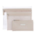 Wicked Sista Jenna Trio Purse Set in Frost