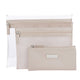 Wicked Sista Jenna Trio Purse Set in Frost