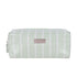 Wicked Sista Pistachio Stripe Rectangular Cosmetic Bag