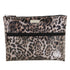 Wicked Sista Classic Leopard Extra Large Flat Double Zipper Bag