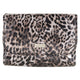 Wicked Sista Classic Leopard Print Foldout Toiletry Bag with Hanging Hook 25CMx 20CM