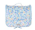 Wicked Sista Lola Blue Floral Travel Bag With Hook