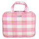Wicked Sista Modern Check Large Hold All Cosmetic Bag