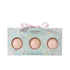 Wicked Sista Bath Bombs Floral Paisley White Peach 3 x 50G