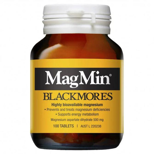 Blackmores Magmin 500mg 100 Tablets