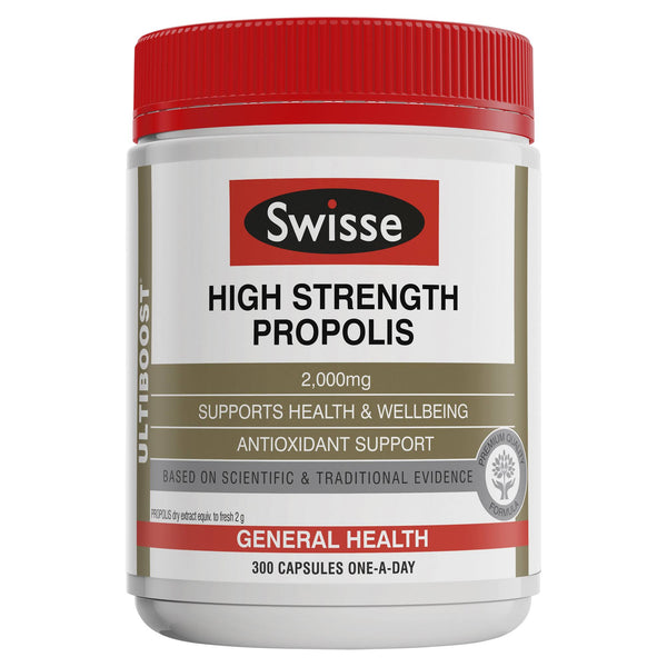 Swisse Ultiboost Propolis 2000mg High Strength 300 Tabs