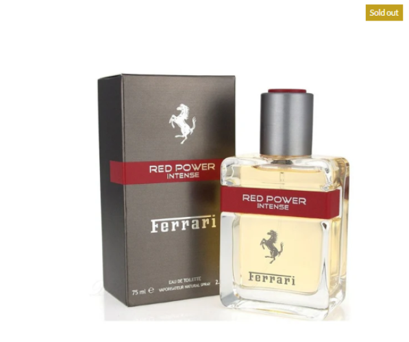 Ferrari Red Power Intense EDT 75ML