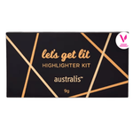 Australis Let's Get Lit Highlighter Kit Hangover Cure