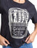 Foxwood Pesce Tee Shirt with Fish Print