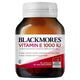 Blackmores Vitamin E 1000 IU 30 Capsules