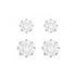 Studex Sensation CZ 5mm/6mm Set RH 5711