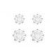 Studex Sensation CZ 5mm/6mm Set RH 5711