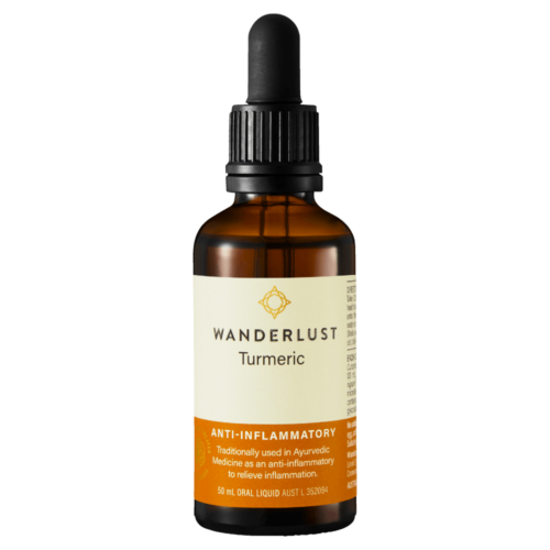 Wanderlust Turmeric Drops 50Ml