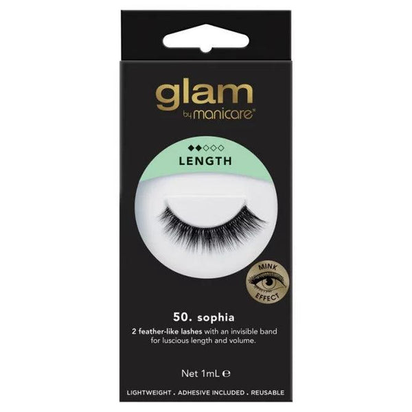 Manicare Glam 50. Sophia Mink Effect Lashes