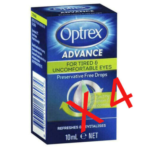 Optrex Advance Tired & Uncomfortable Eyes 10Ml