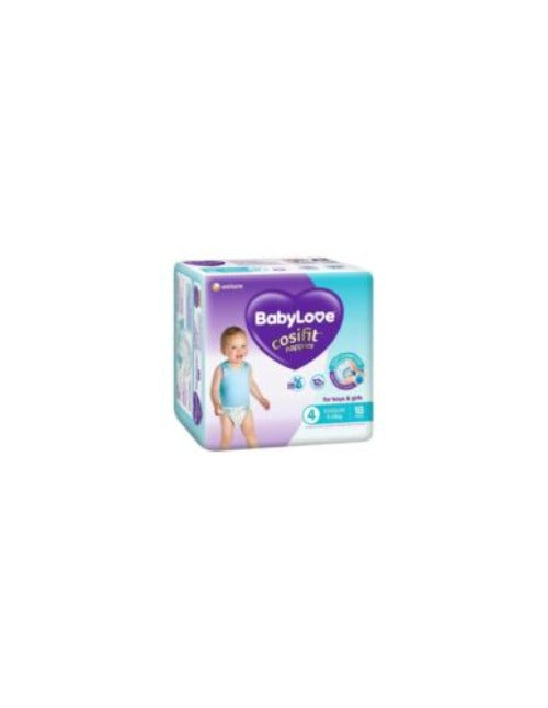 Babylove Convenience Nappies Toddler 18 Pack