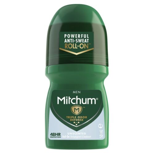 Mitchum Men Roll On Unscented 50ML