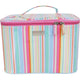 Wicked Sista Candy Stripe Large Beauty Case