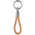 Wicked Sista Weave Loop Keyring Chestnut/Silver